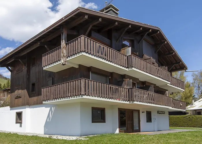 L'attrape Coeur Apartmán Megève