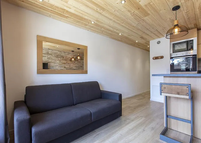 Apartmán L'attrape Coeur Megève